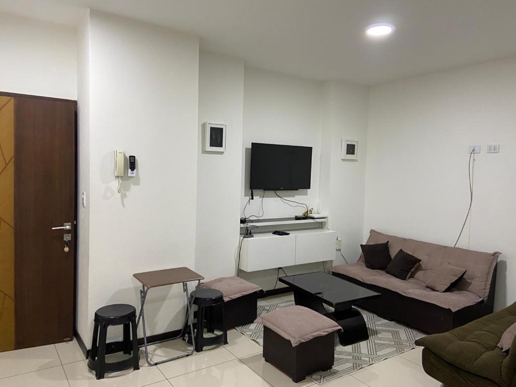 Departamentoo Nuevo Amoblado Cerca A Uagrm, Con Excelente Vista Apartment Santa Cruz de La Sierra Bagian luar foto